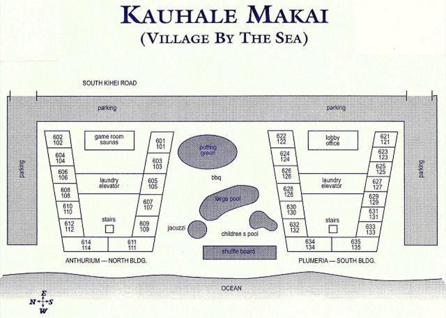 דירות קיהיי Kauhale Makai 535 מראה חיצוני תמונה